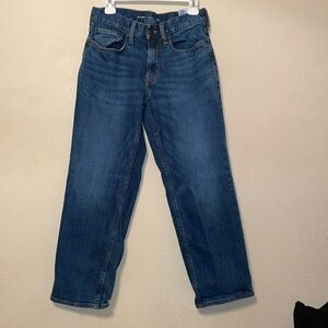 Old navy loose built on flex jeans